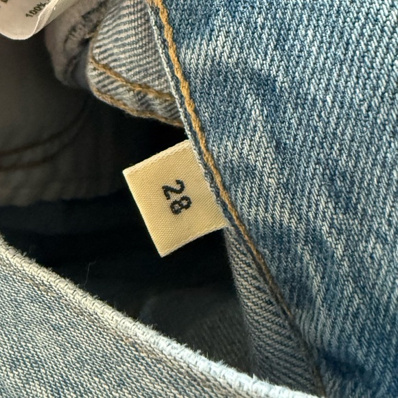 Citizens of Humanity|COH Flavia trouser Jean,straight leg•••Size 28,light wash - Picture 9 of 16